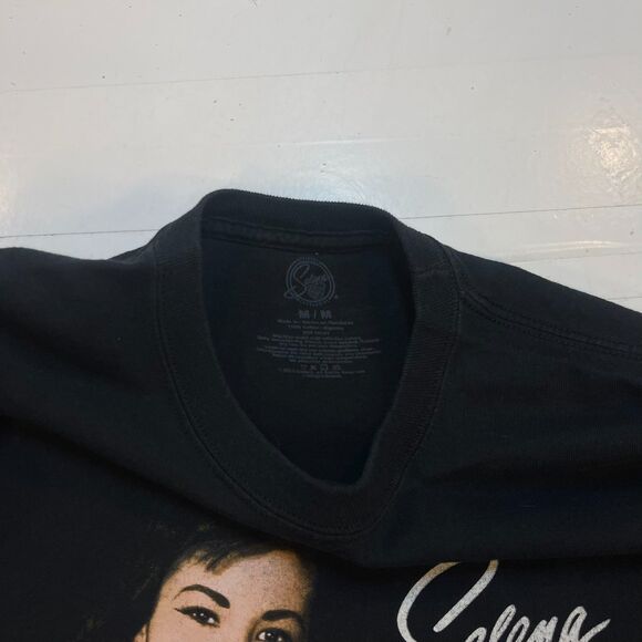 SELENA VINTAGE STYLE CONCERT TOUR TEE T SHIRT Sz Uni M - Picture 3 of 4